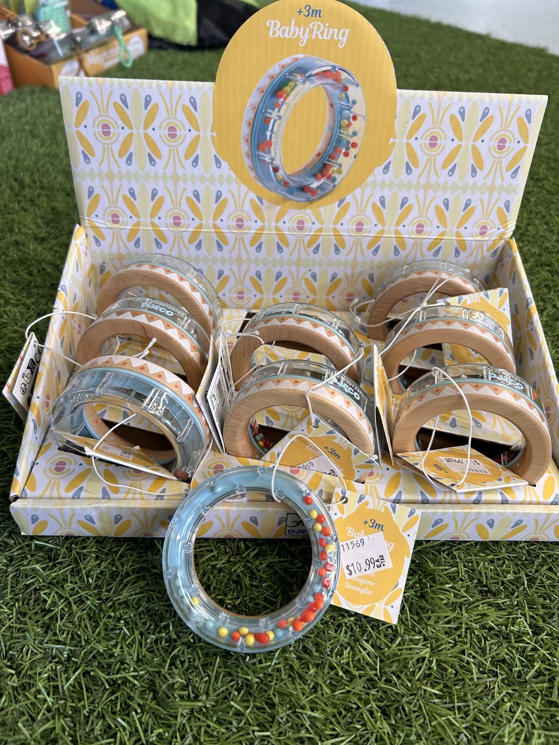 Baby White BabyRing