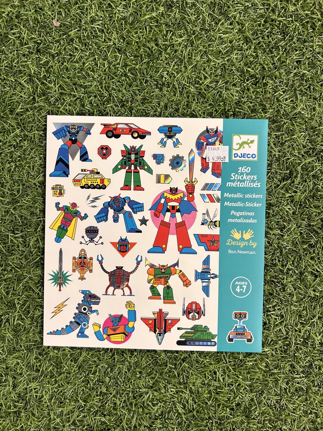 Robots Stickers