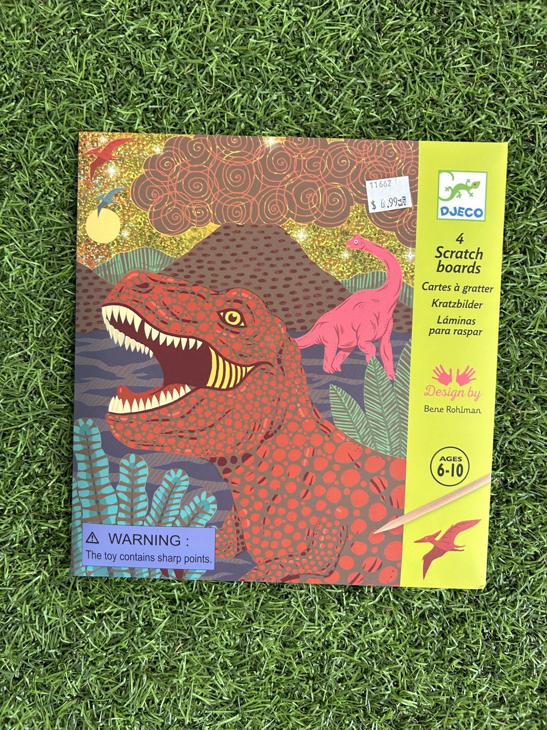 When Dinosaurs Reigned Scratch Cards
