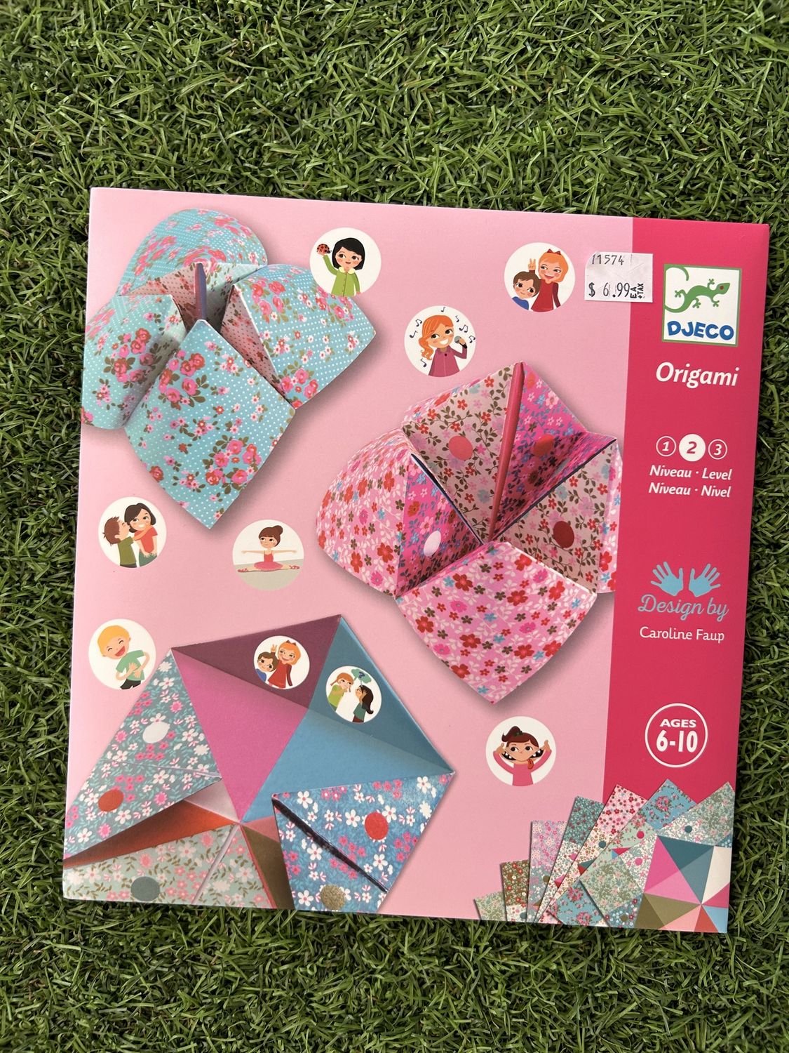 PG Origami Fortune Tellers