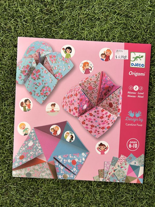PG Origami Fortune Tellers