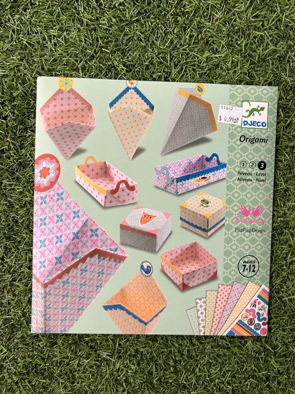 Small Boxes Origami