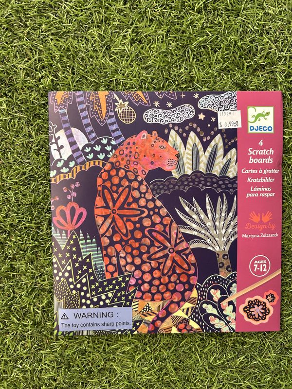 PG Scratch Cards Lush Nature