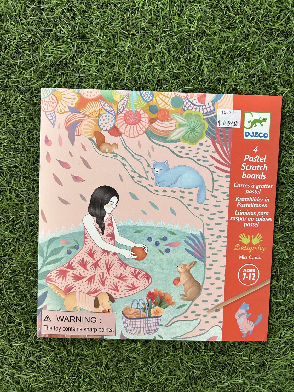 PG Scratch Cards The Picnic