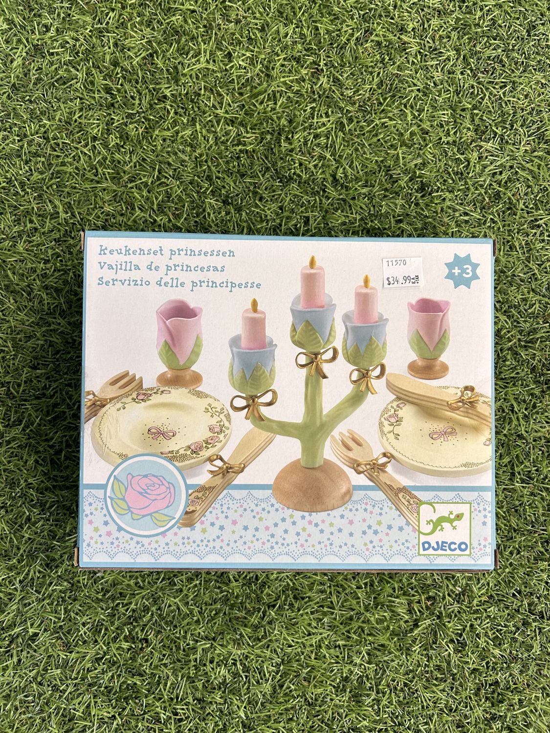 Princesses&#39; Dishes Play Set