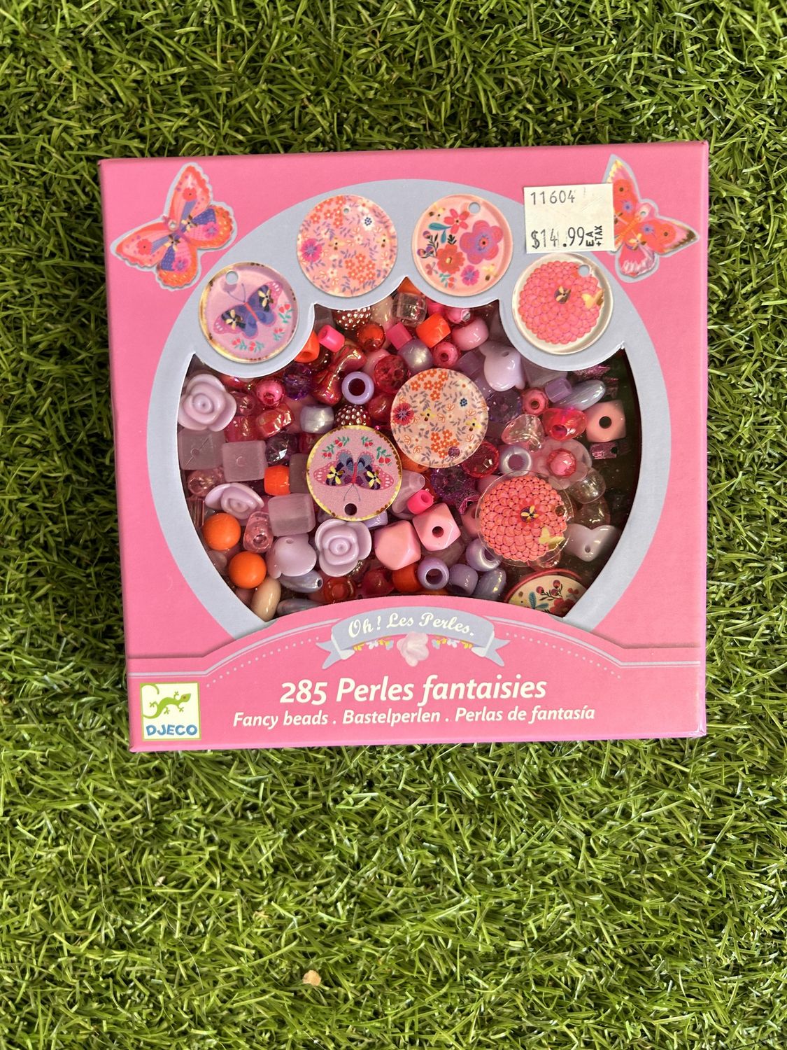 LGA Butterflies - Beads