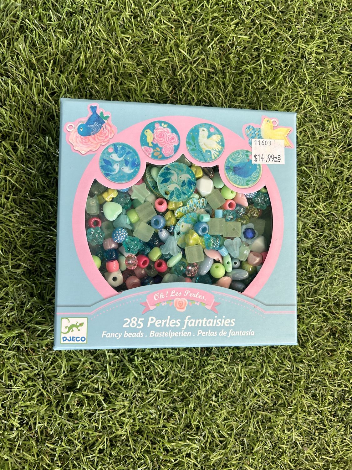 LGA Birds - Beads &amp; Jewelry