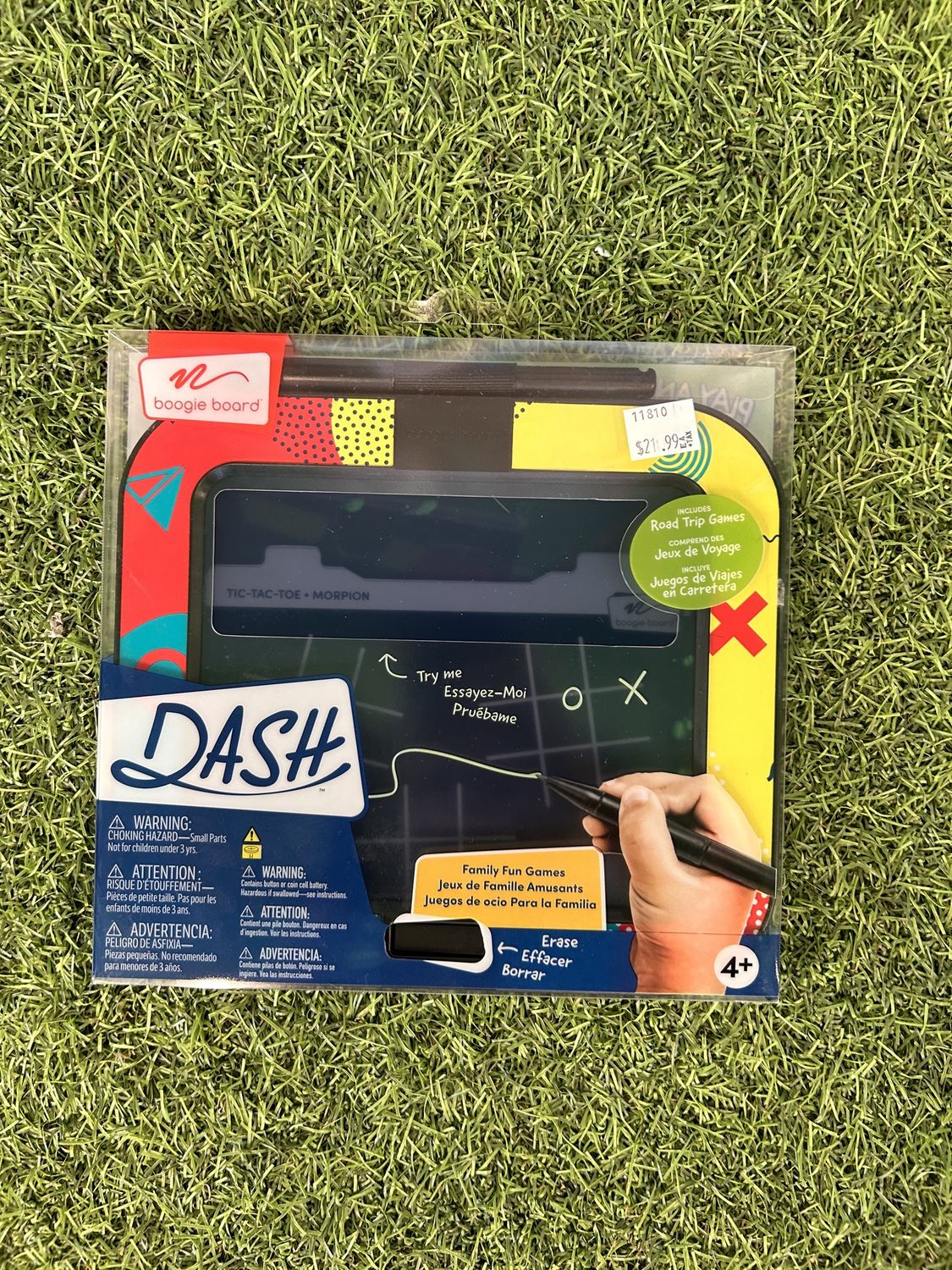 Boogie Board Dash, Travel