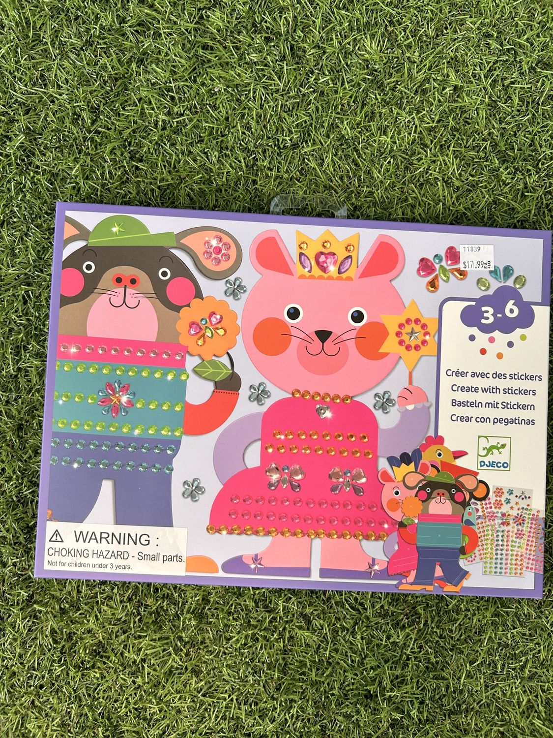 Sparkles Sticker kits