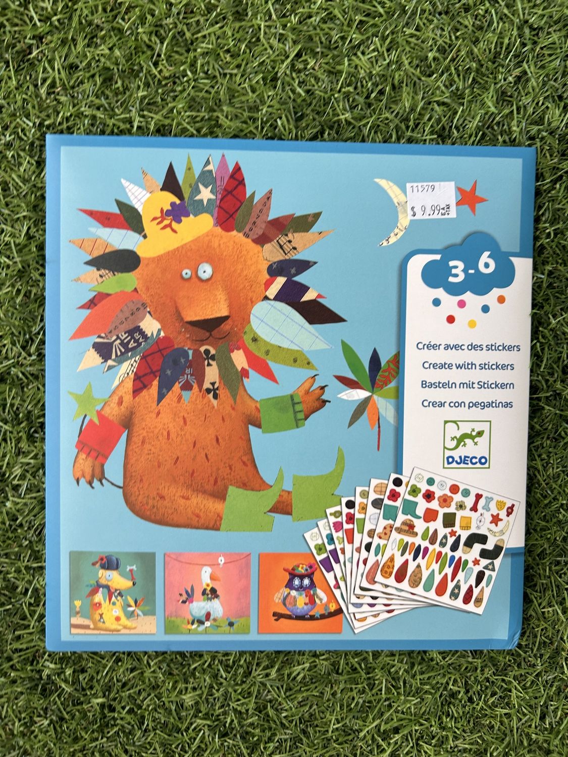 PG Sticker Kits Create Animals