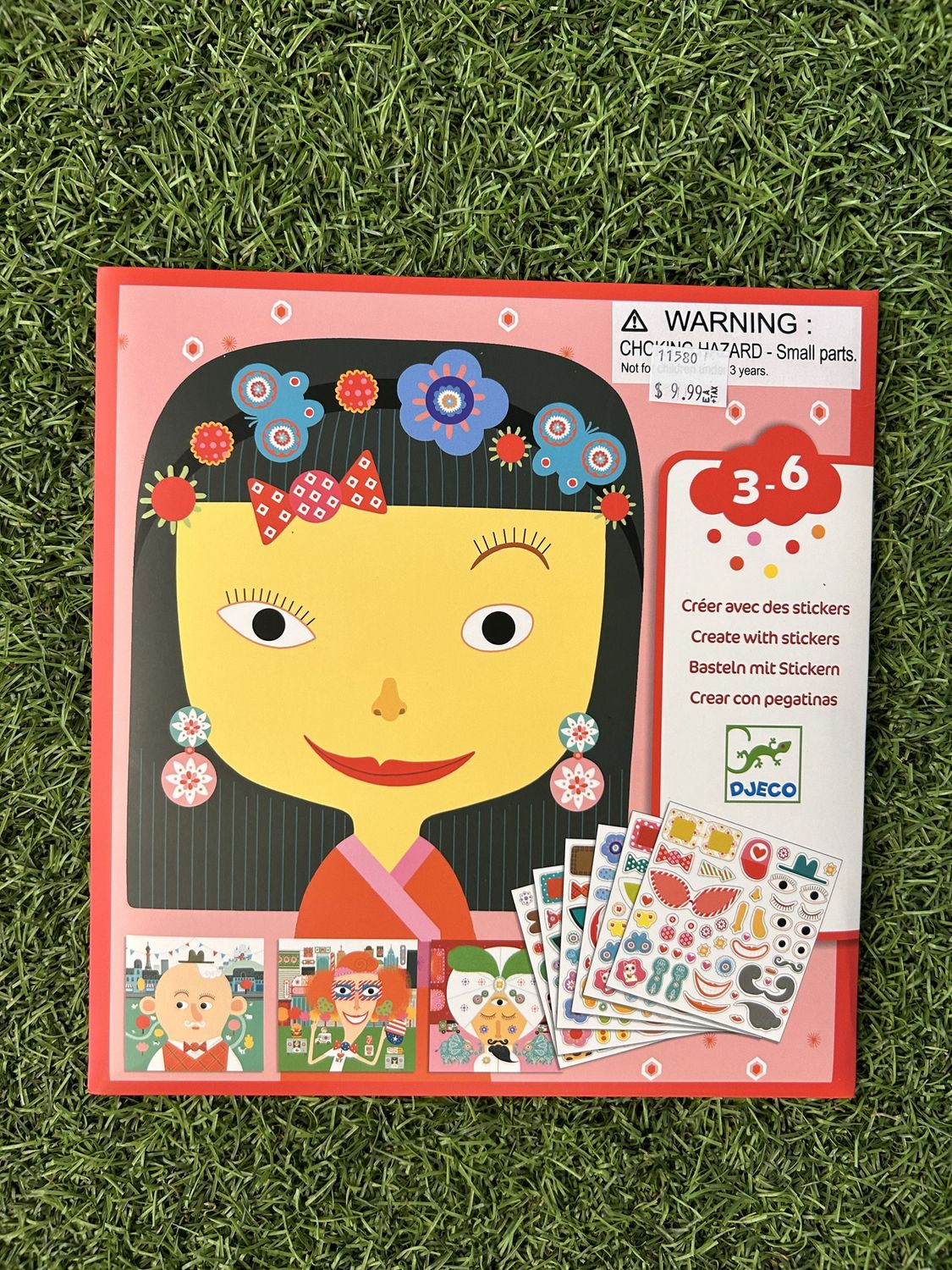 PG Sticker Kits Make-A-Face