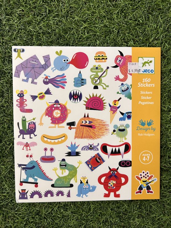 Monster Stickers