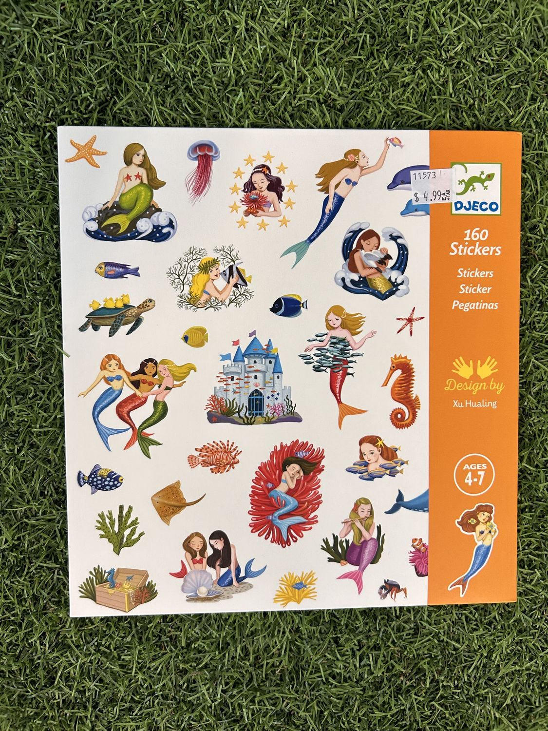 PG Stickers Mermaids