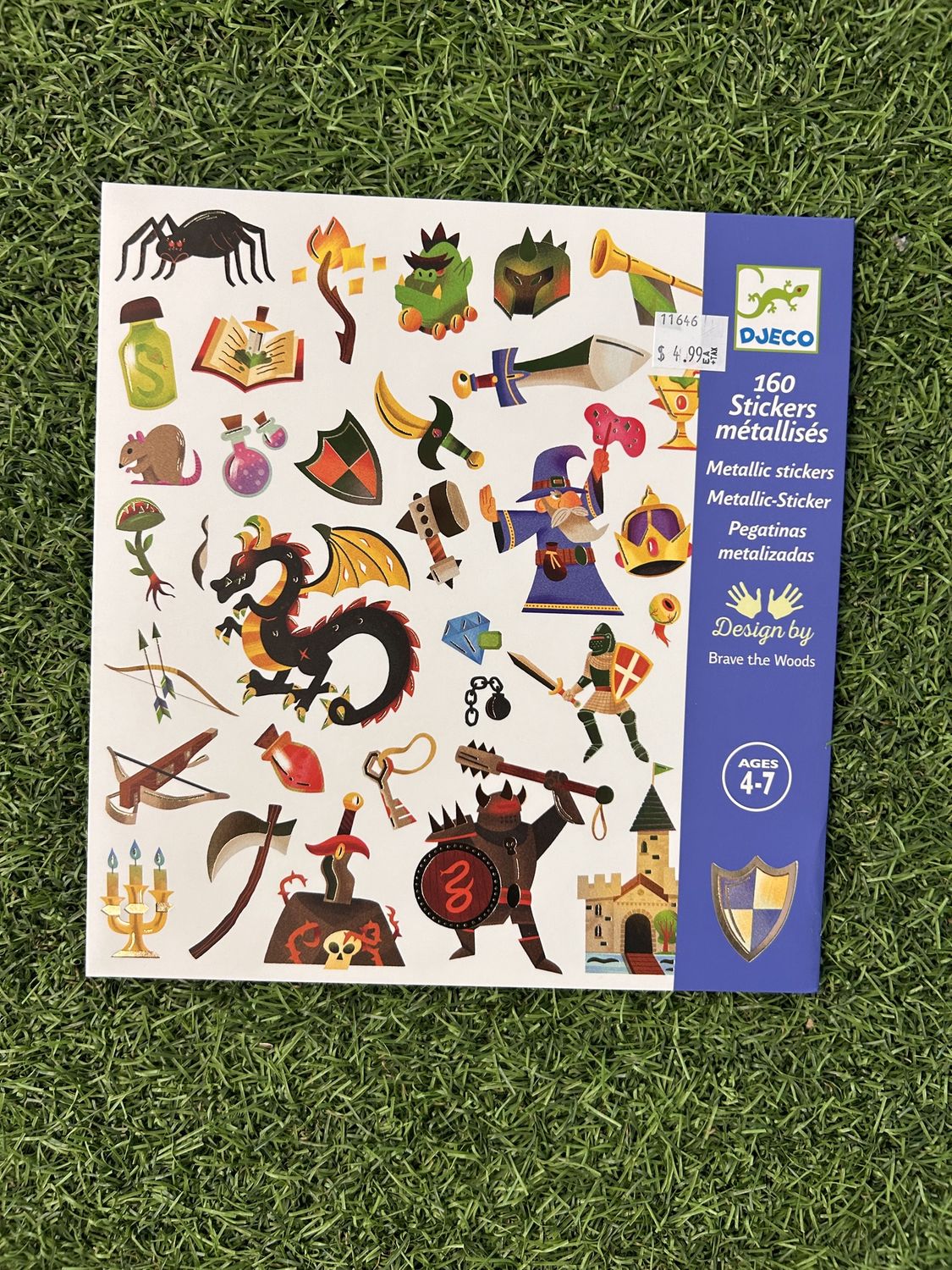 Medieval Fantasy Stickers