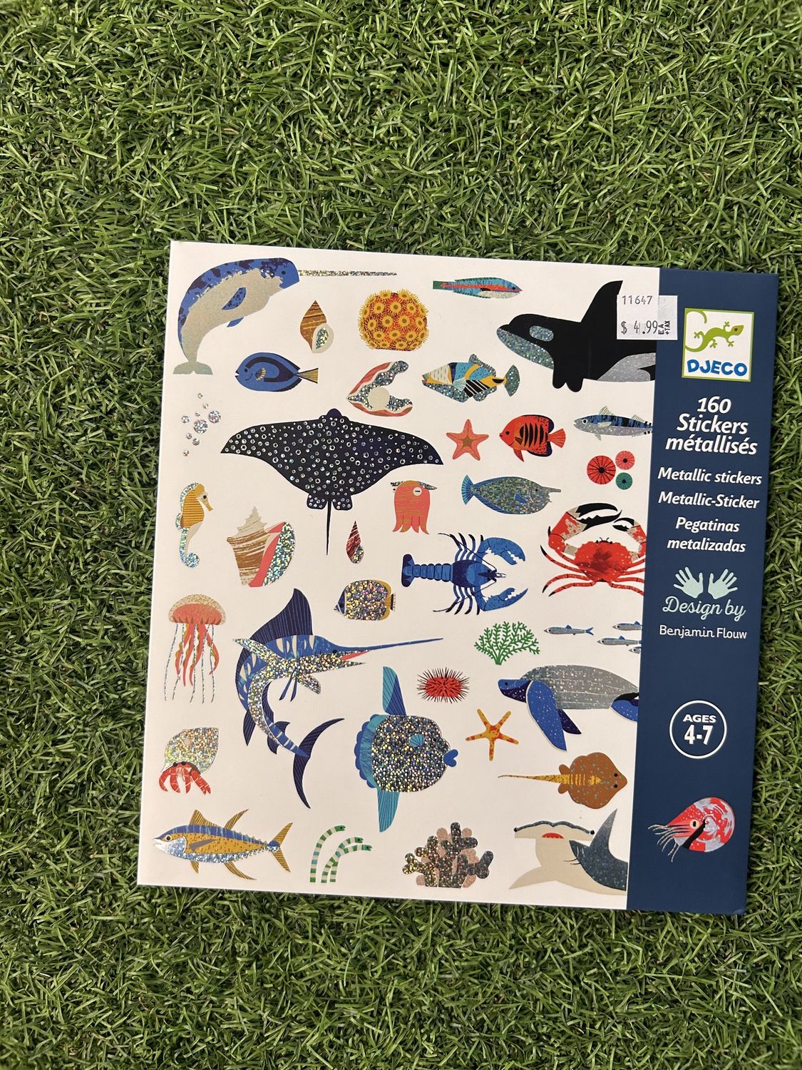 Ocean Stickers