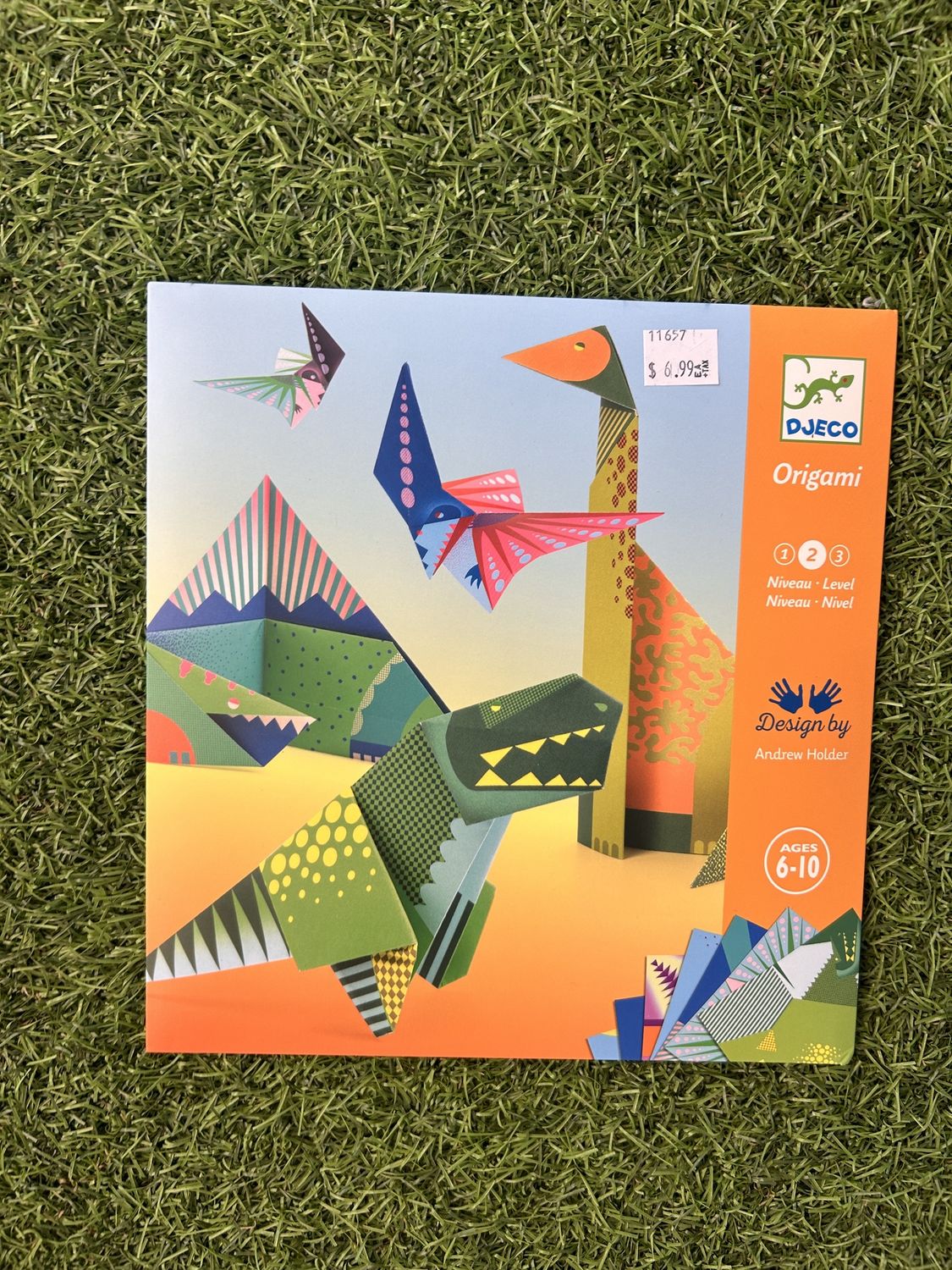 Dinosaurs Origami