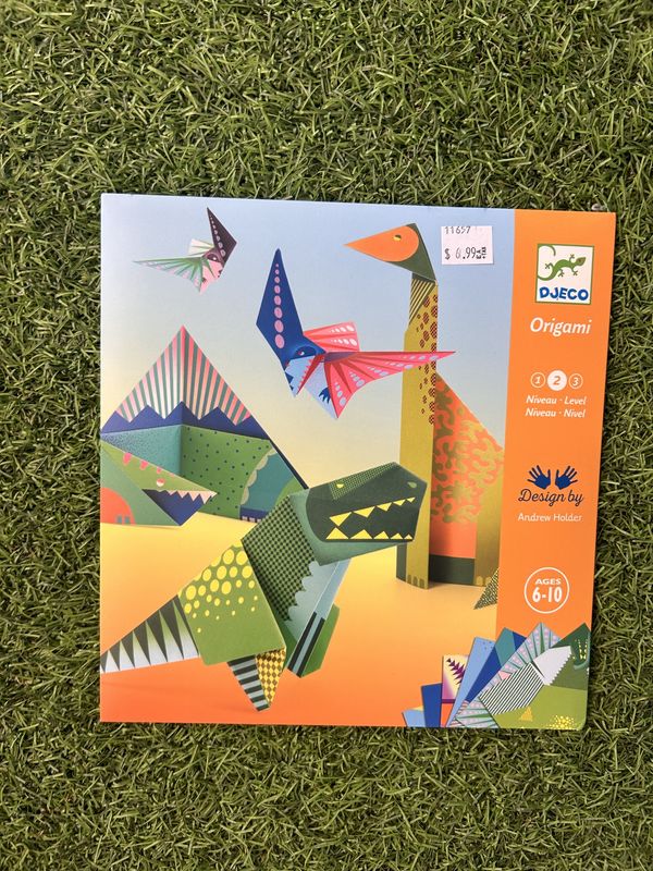 Dinosaurs Origami