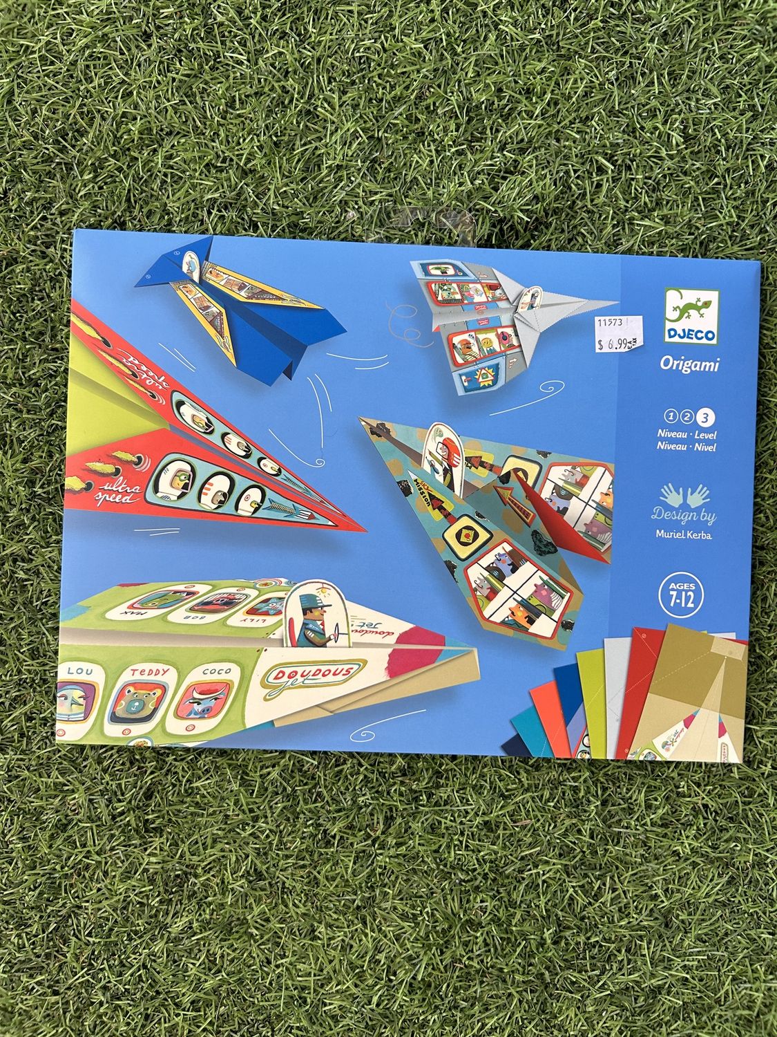 PG Origami Planes