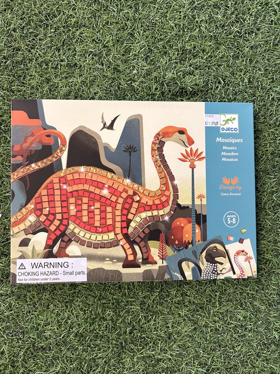 Dinosaurs Mosaics