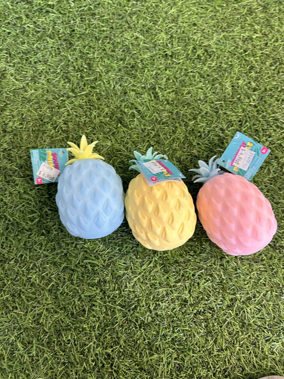 Squishy Pineapple