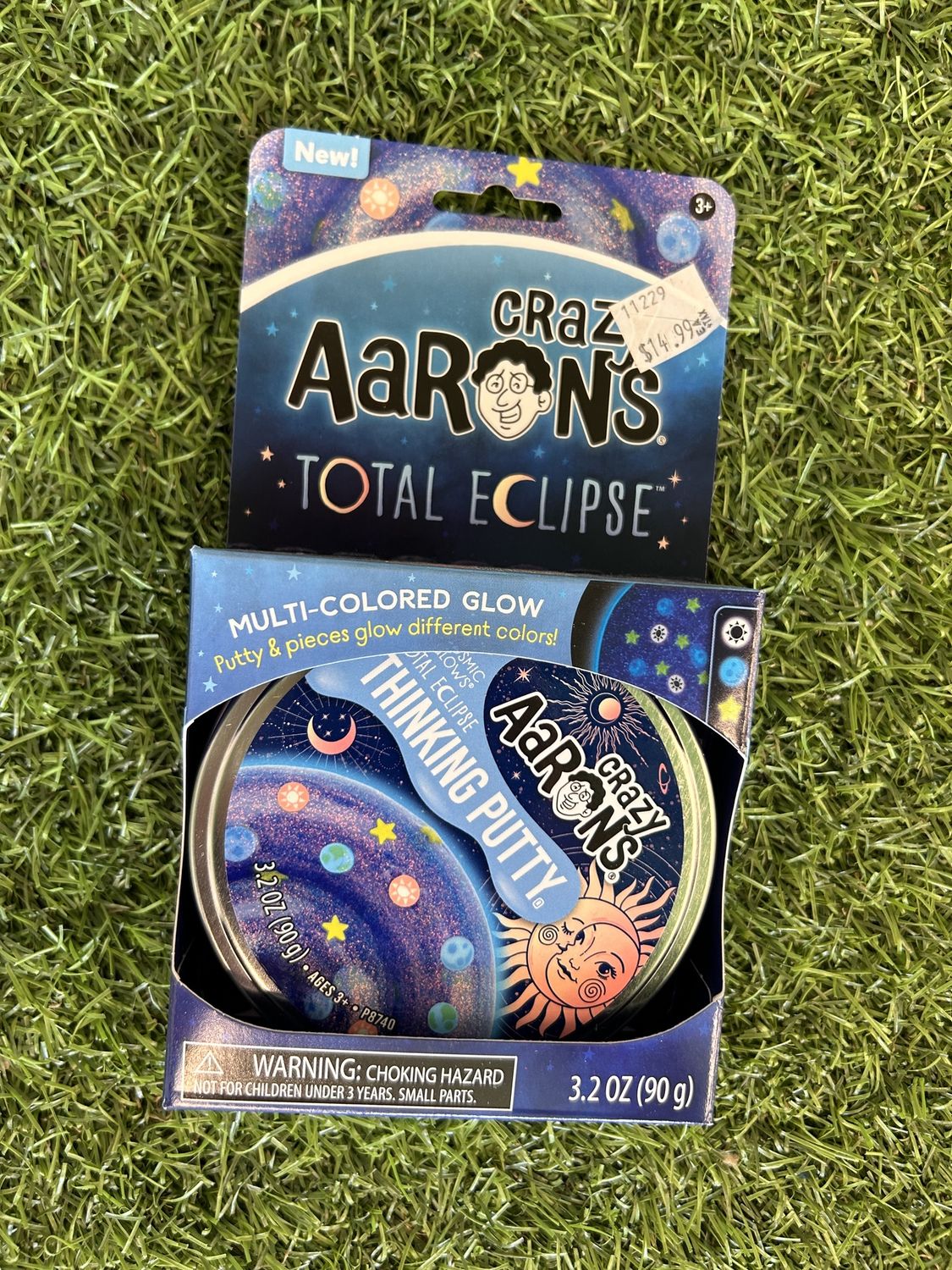 Total Eclipse - Full Size 4&quot; Thinking Putty Tin