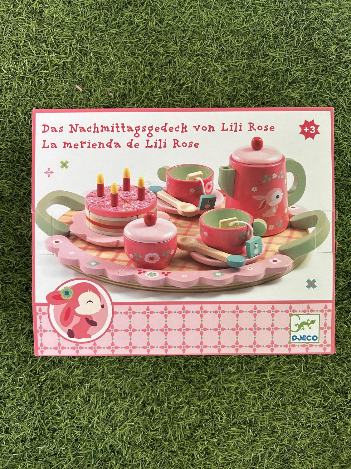 Role Play Lili Rose Tea Party