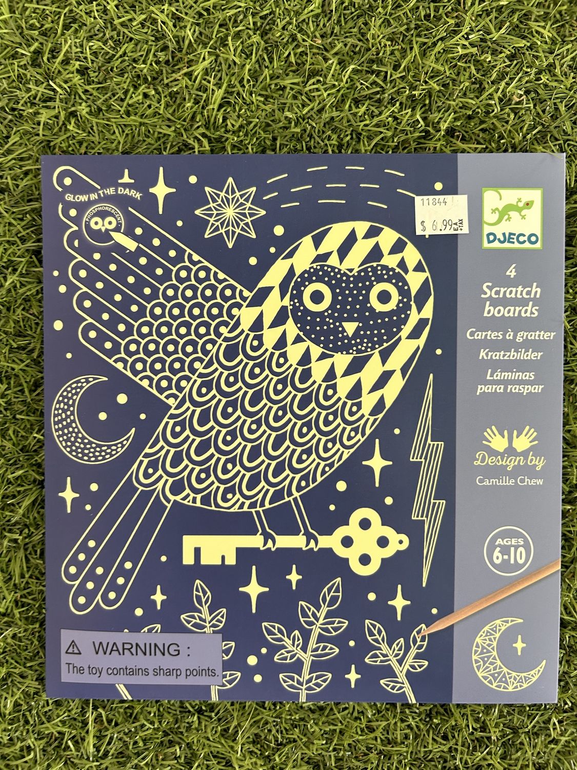 PG Scratch Cards At Nigh