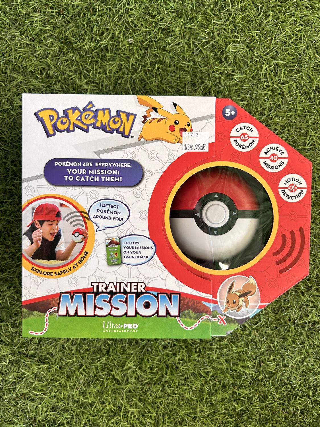 Pokemon Trainer Mission