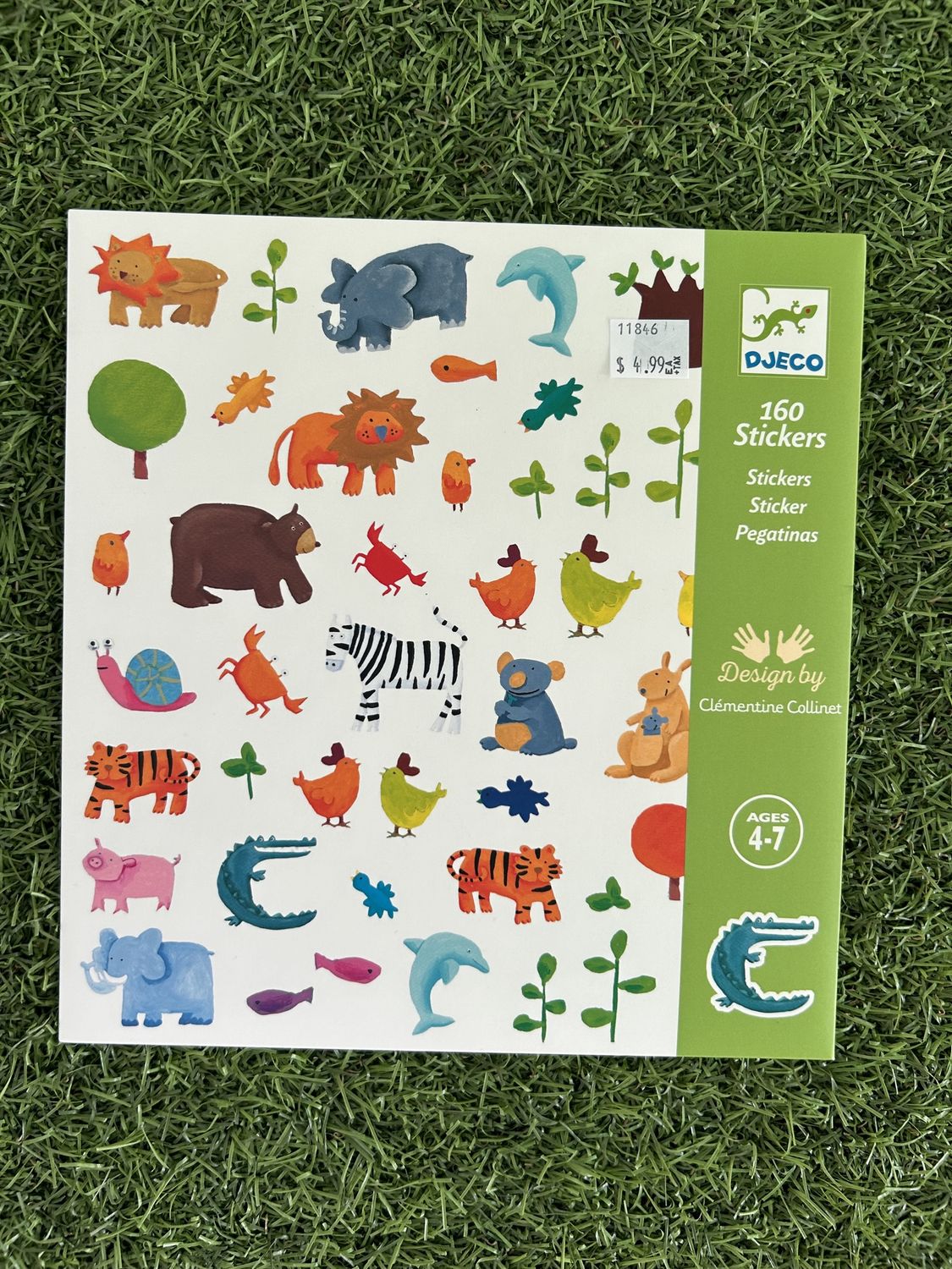 PG Stickers Animals