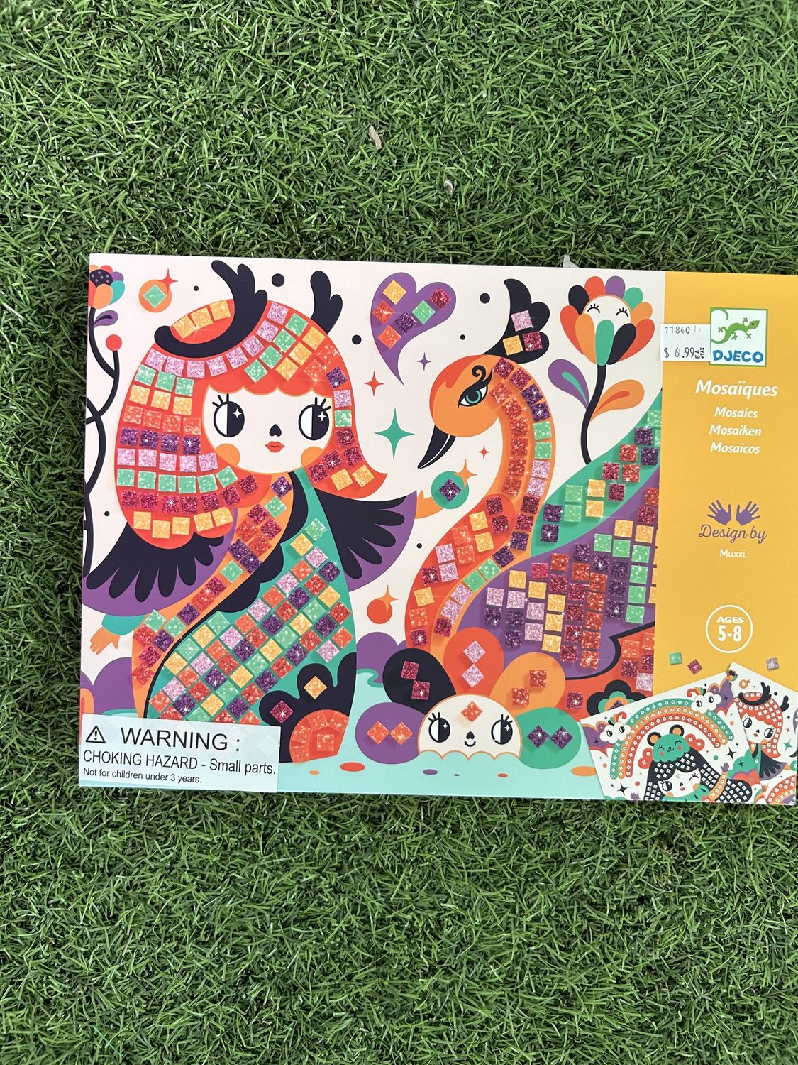 PG Mosaics Kokeshis