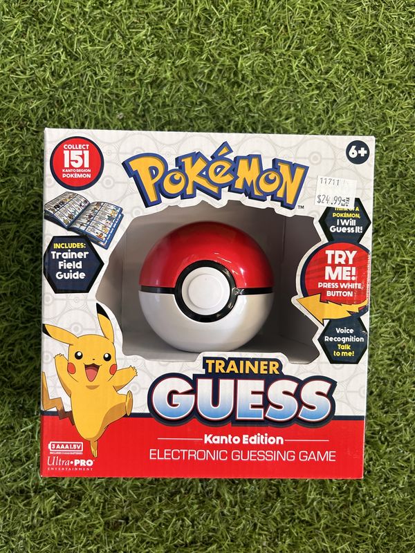 Pokemon Trainer Guess - Original Kanto Edition