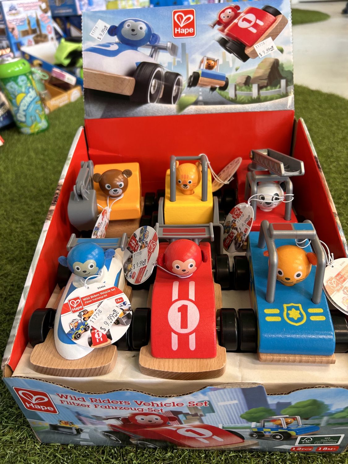 Wild Rider Vehicle Set