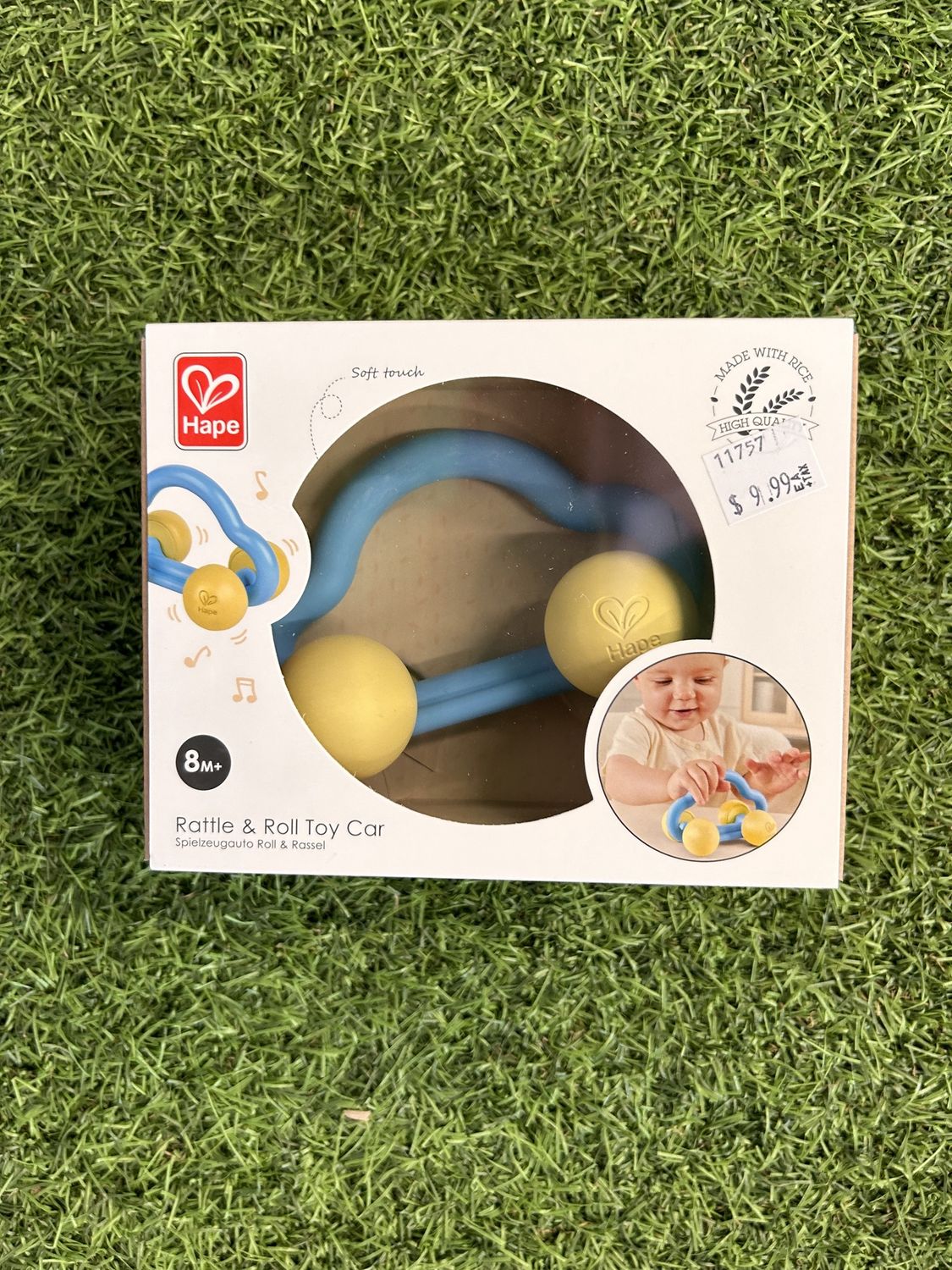Rattle &amp; Roll Toy Car