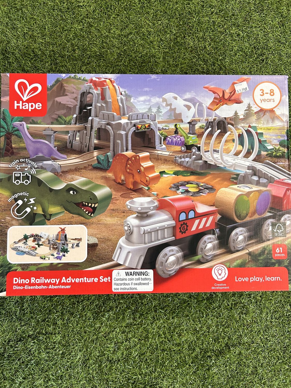 Dinosaur Railway Adventure  Set