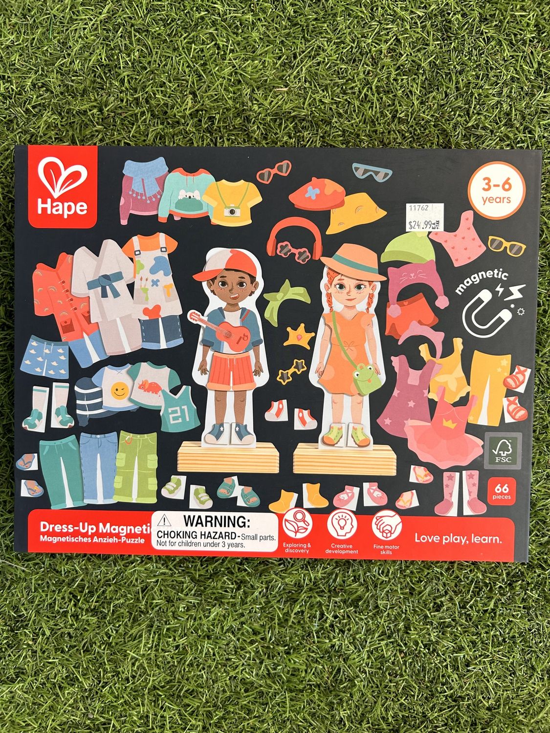 Dress-Up Magnetic Puzzle