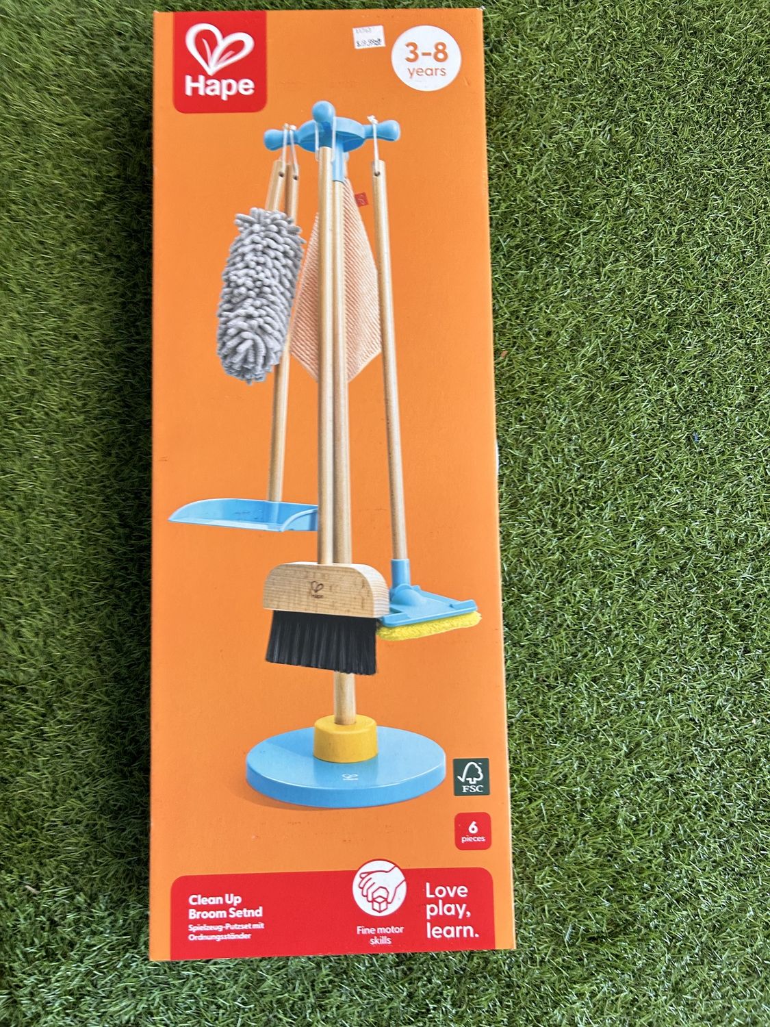 Clean Up Broom Set