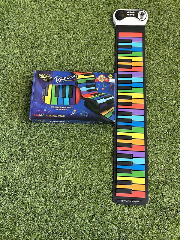 Rock and Roll It - Piano Rainbow