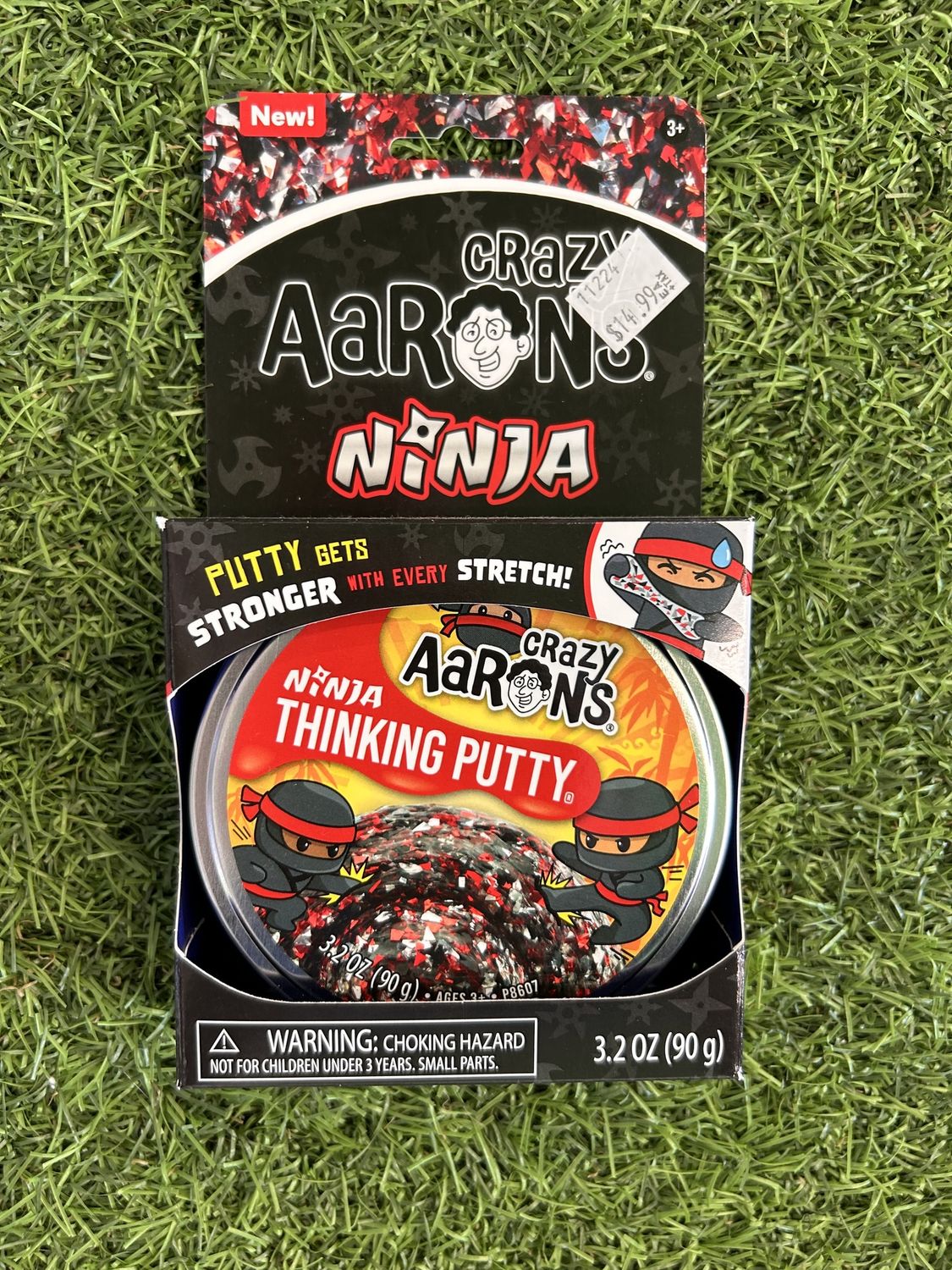 Ninja - Full Size 4&quot; Thinking Putty Tin
