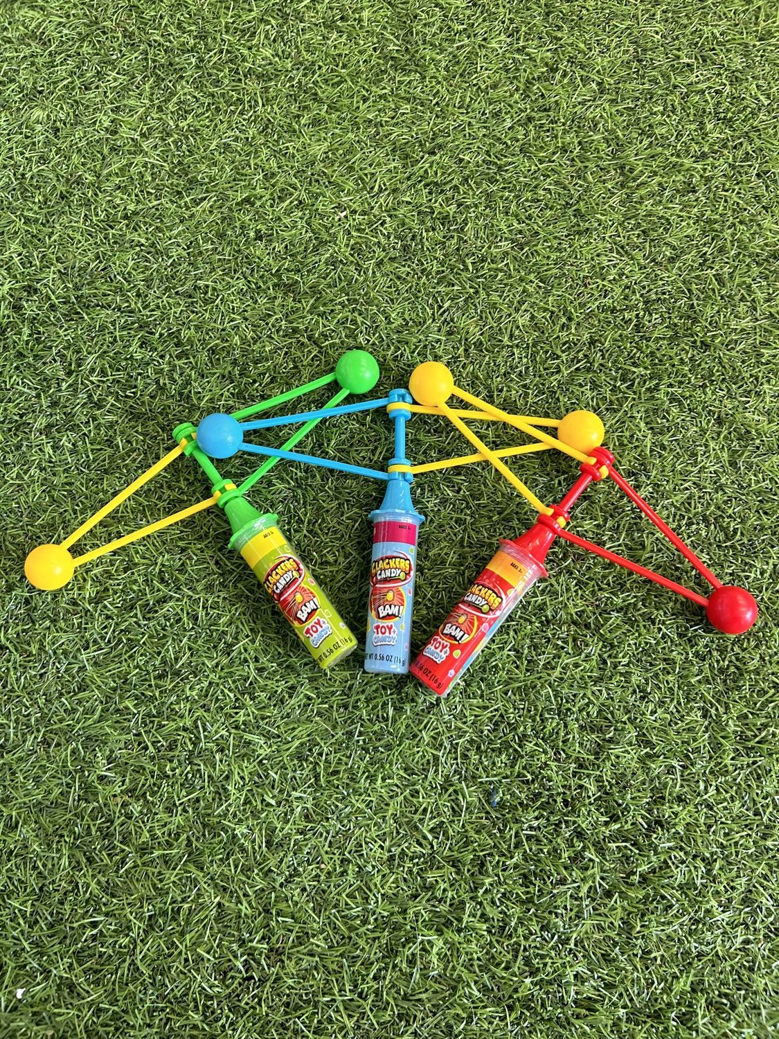 CLACKERS CANDY
