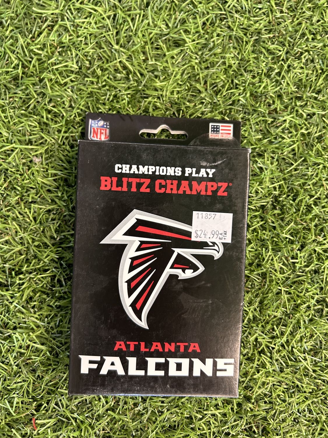 Blitz Champz, Team: Falcons