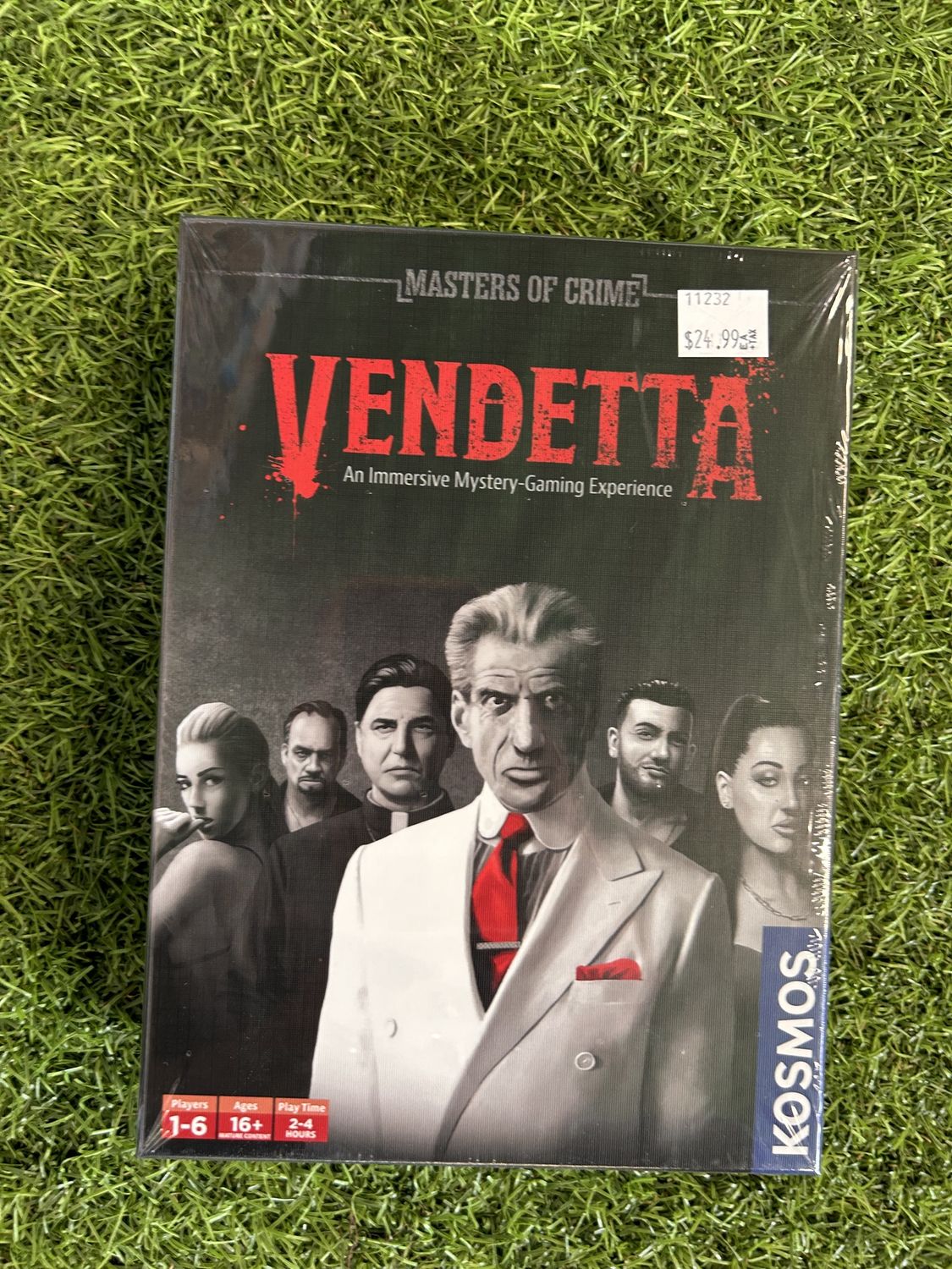 Masters of Crime: Vendetta