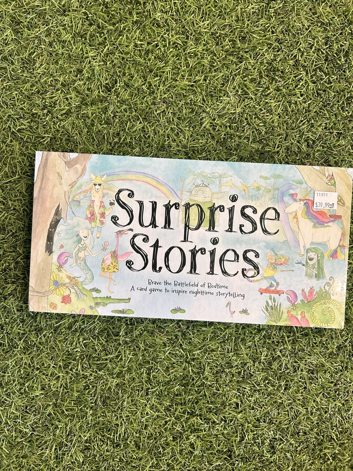 Surprise Stories