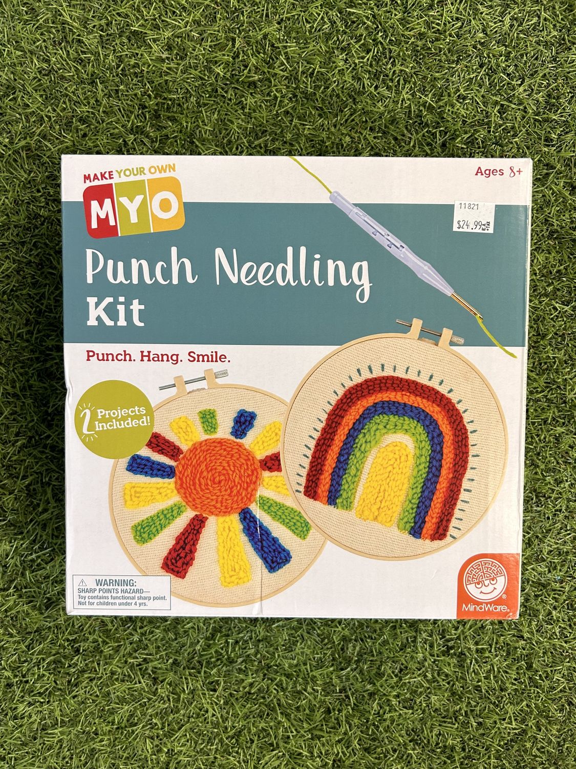 MYO Punch Needling Kit