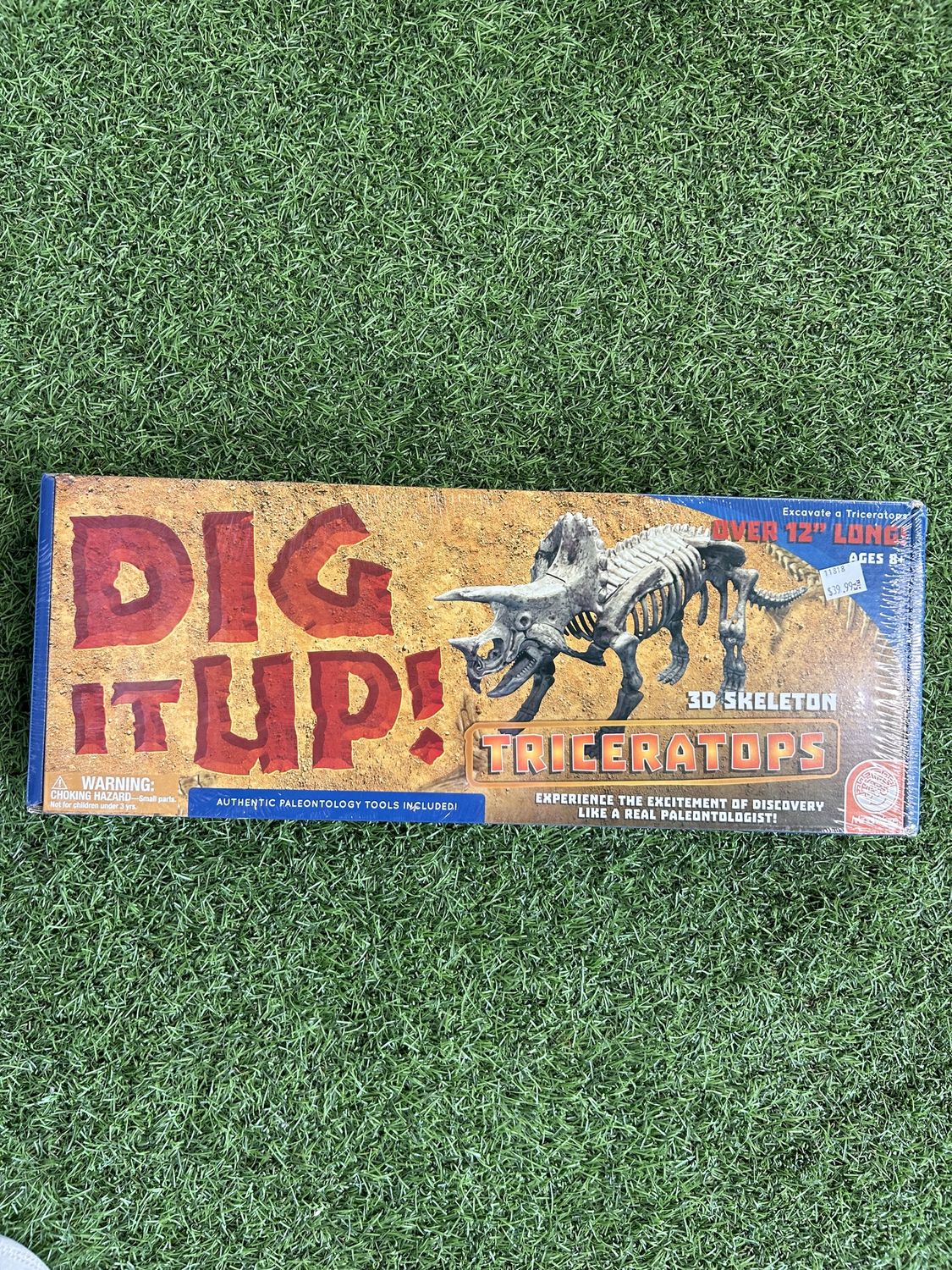 Dig It Up! Dinosaur Models, Style: Triceratops