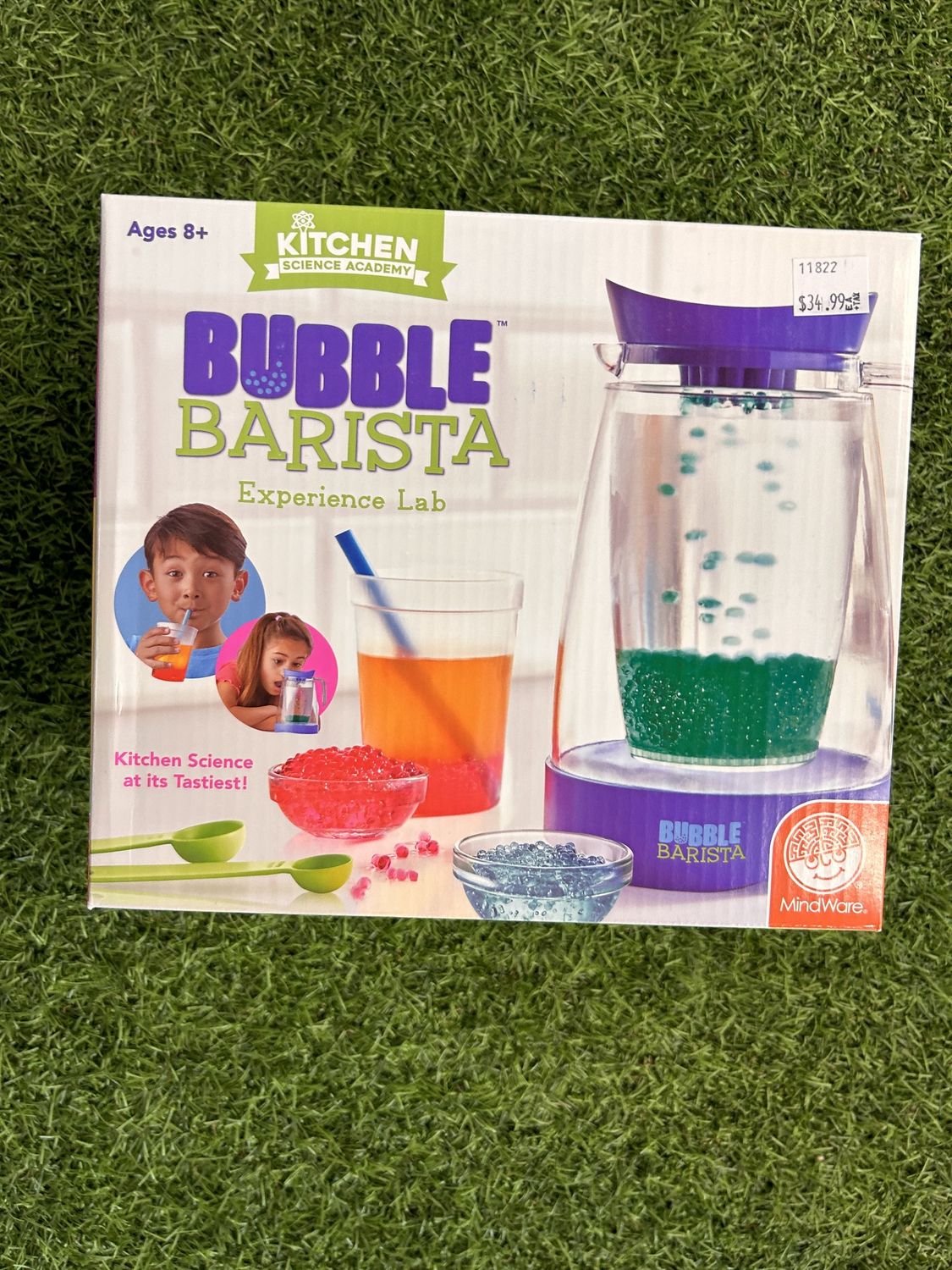 Bubble Barista