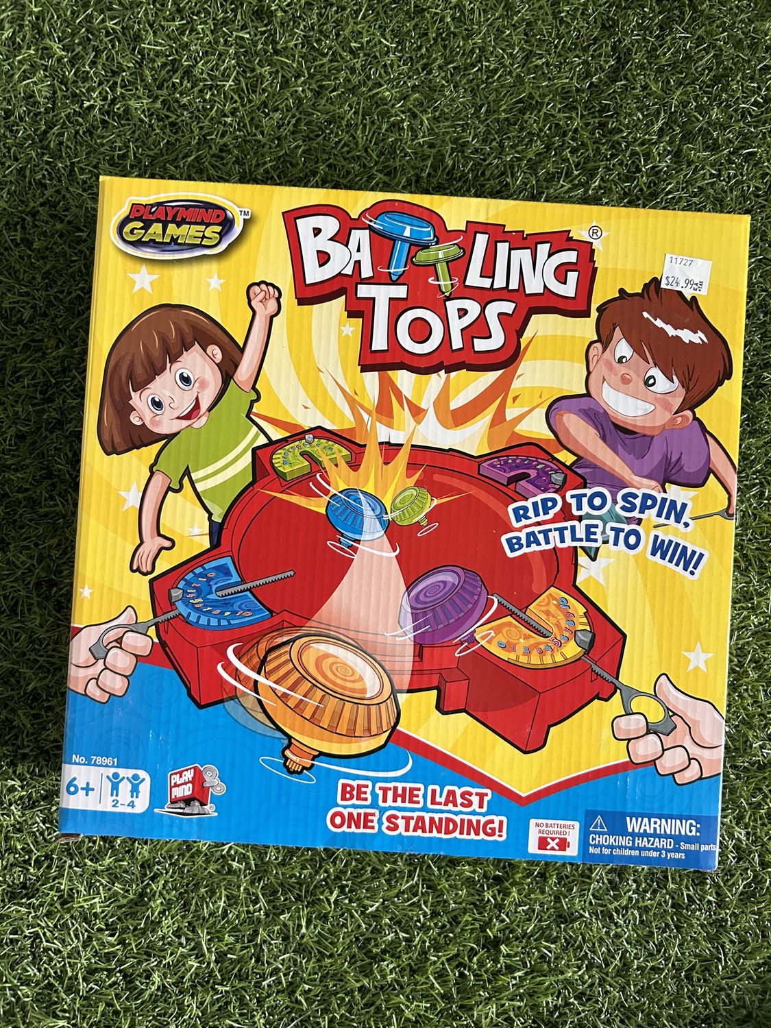 Battling Tops
