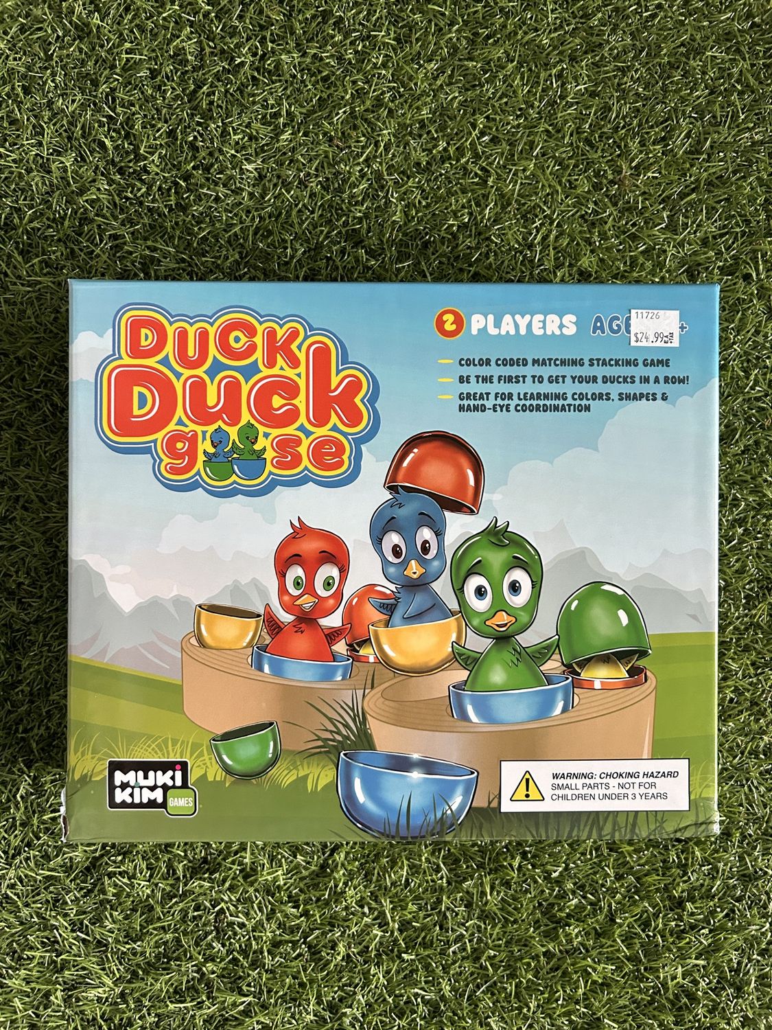 Duck Duck Goose