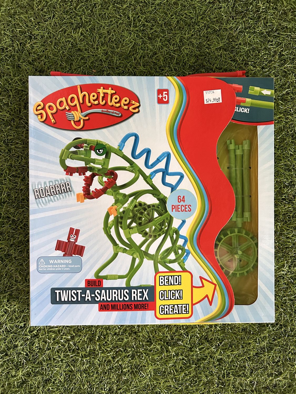 Spaghetteez Twist-A-Saurus Rex