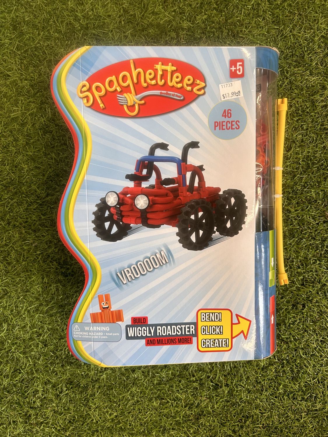 Spaghetteez Wiggly Roadster