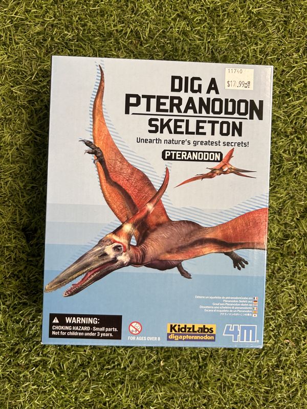 KIDZLABS/DIG A PTERANODON  SKELETON